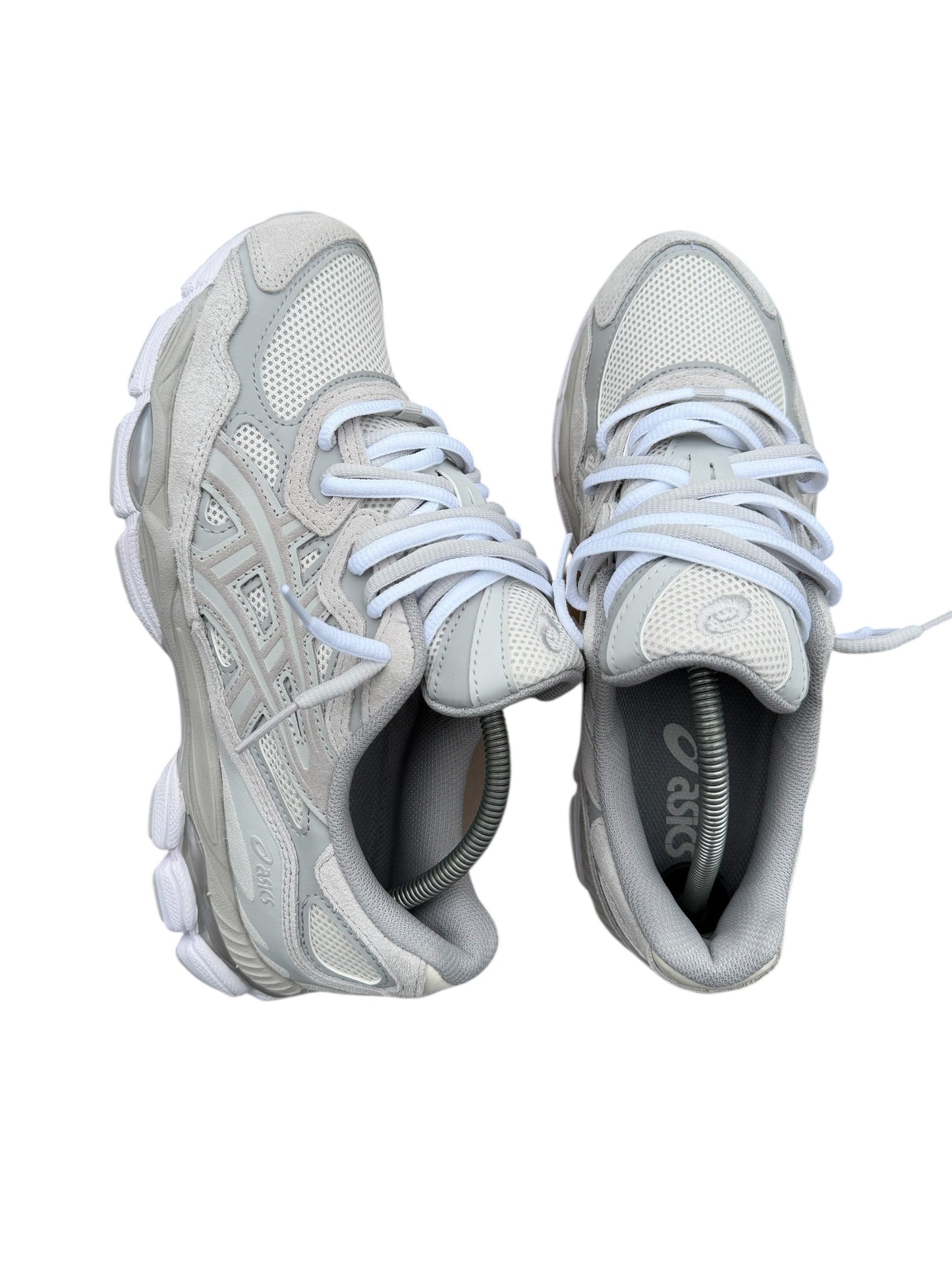 Asics Gel Double Schnürsenkeln/Weiß
