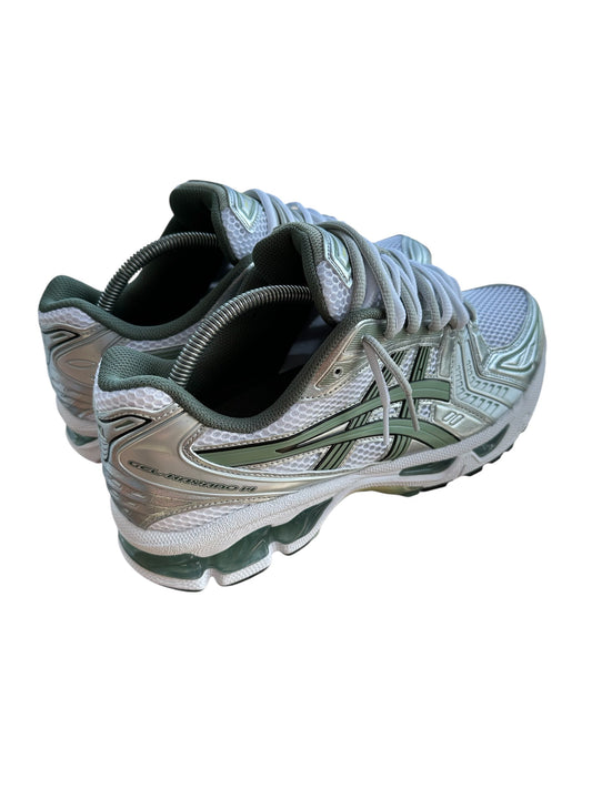 ASICS Kayano Double Lace Green/White