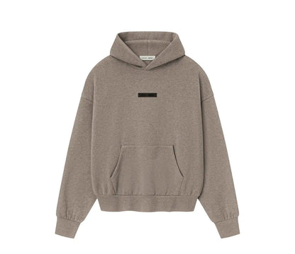 Fear of God Essentials Classic Fit Fleece Hoodie 'Homestead Heather'