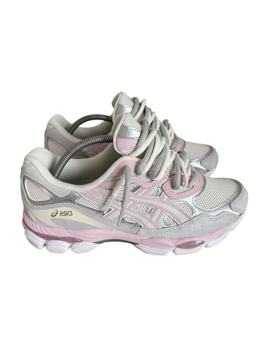 Asics Gel Double Schnürsenkeln Grau/Weiß
