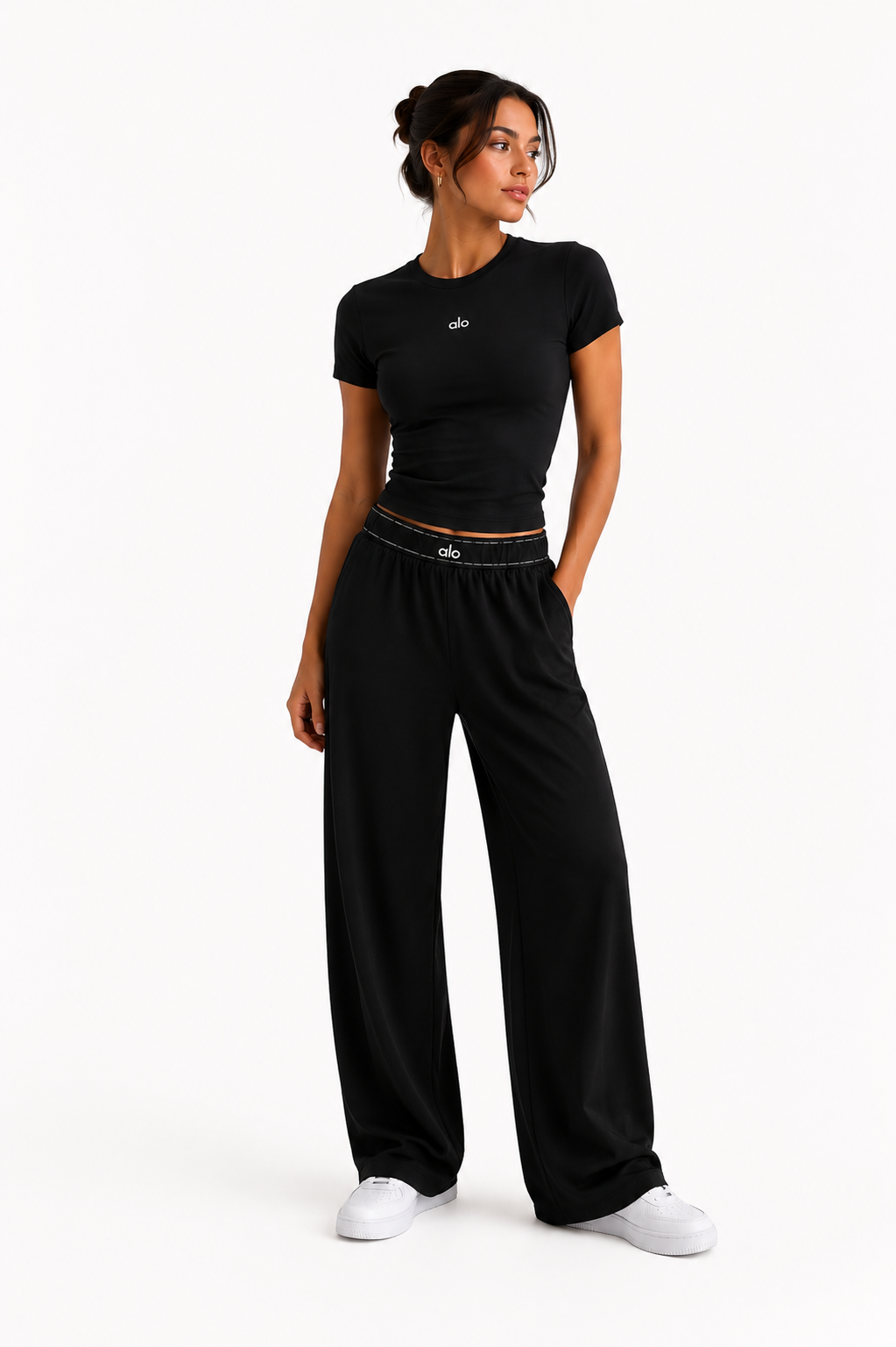 Alo Black Flow Set