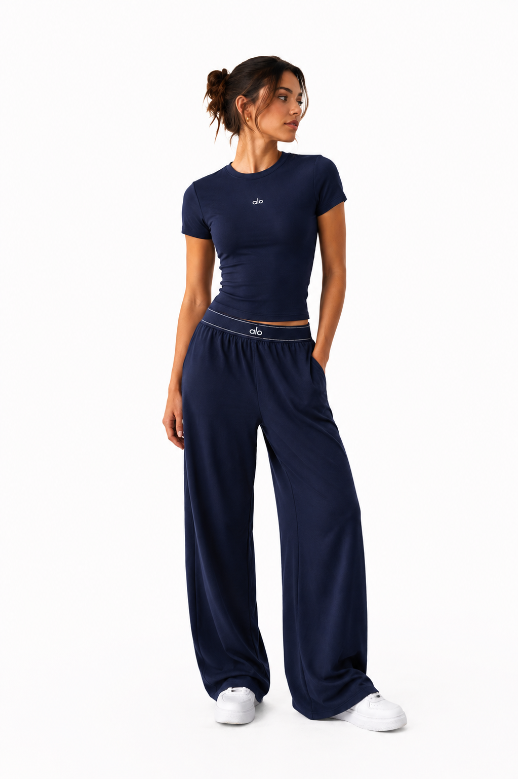 Alo Blue Flow Set