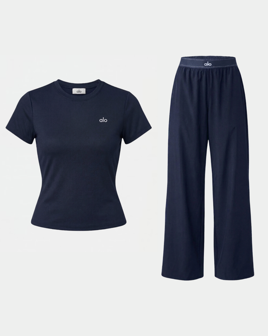 Alo Blue Flow Set