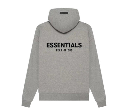 Fear of God Essentials Hoodie Dark Oatmeal