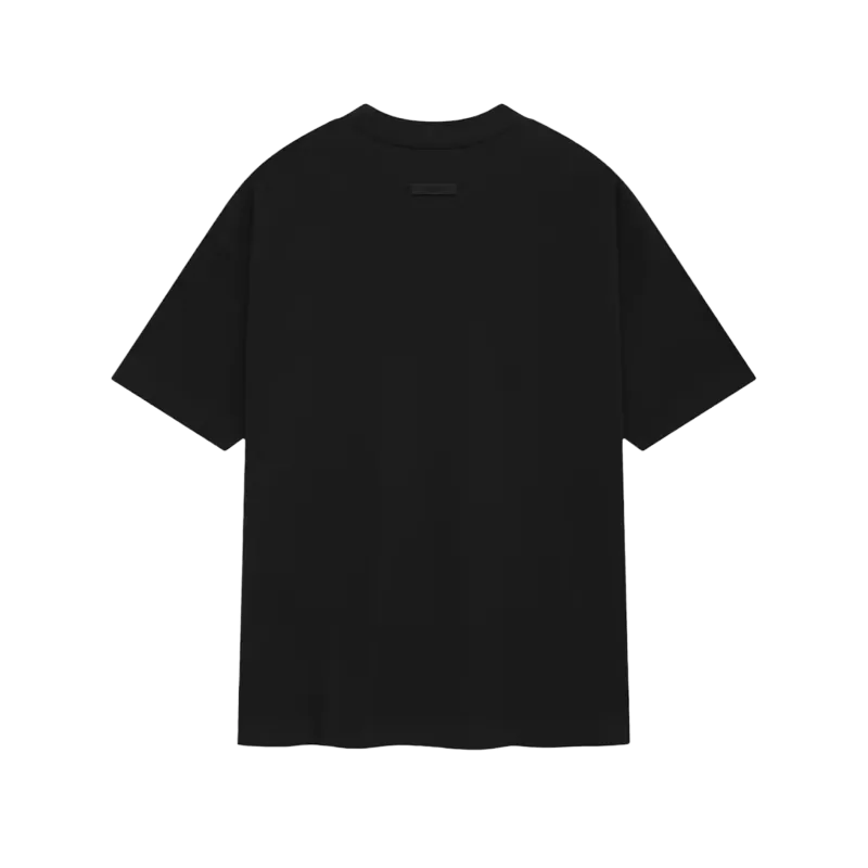 Essentials NBA Tee Schwarz
