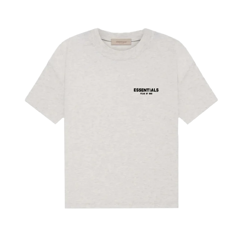 Essentials Stretch T-Shirt Light Oatmeal