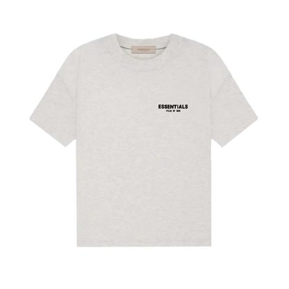 Essentials Stretch T-Shirt Light Oatmeal