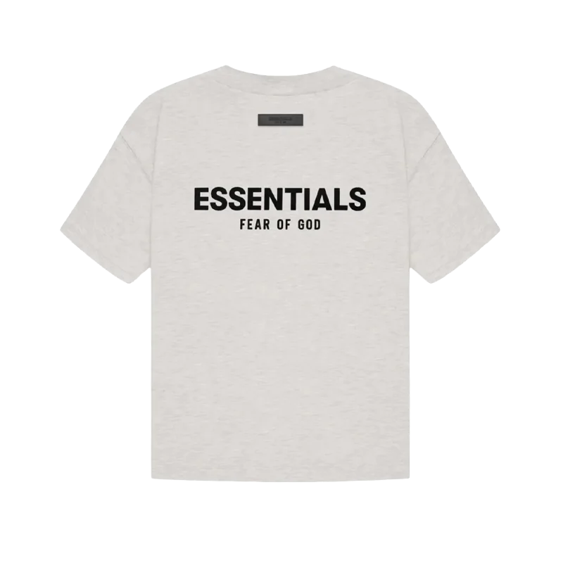 Essentials Stretch T-Shirt Light Oatmeal
