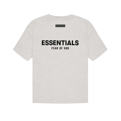 Essentials Stretch T-Shirt Light Oatmeal