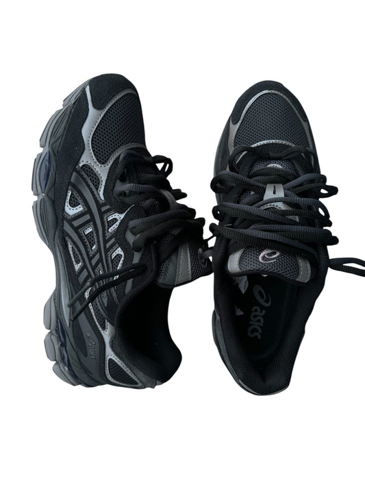 Asics Gel Double Schnürsenkeln/Schwarz
