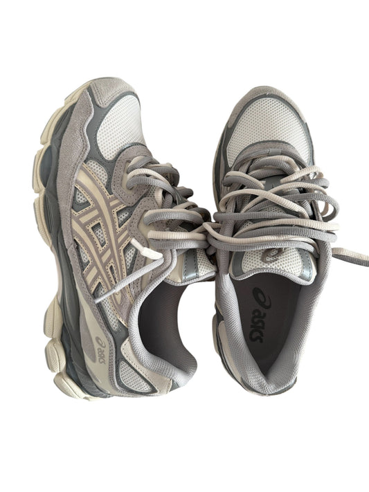 Asics Gel Double Schnürsenkeln/Grau
