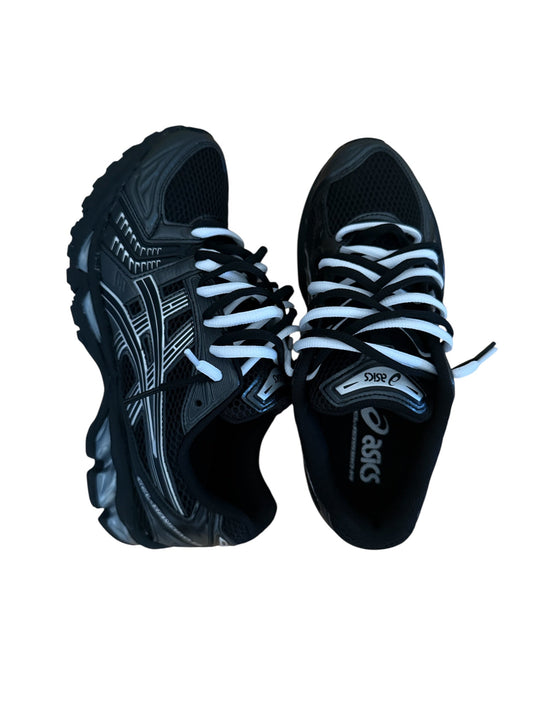 ASICS Kayano Double Schnürsenkeln Schwarz/Weiß