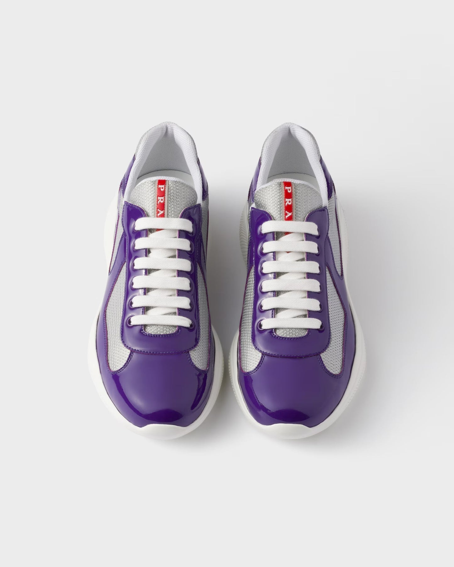 Prada America's Cup Purple/Silver