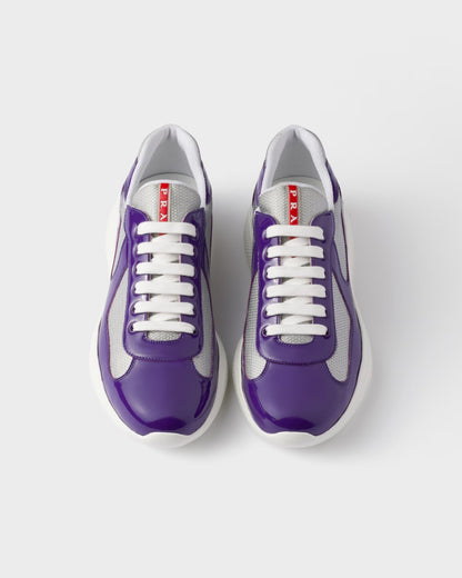 Prada America's Cup Purple/Silver