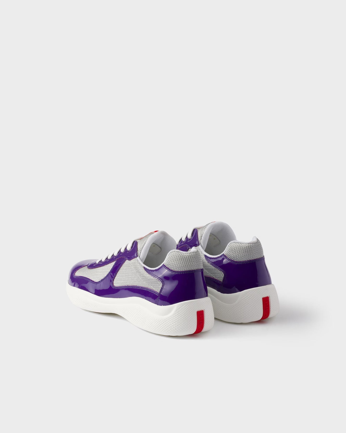 Prada America's Cup Purple/Silver