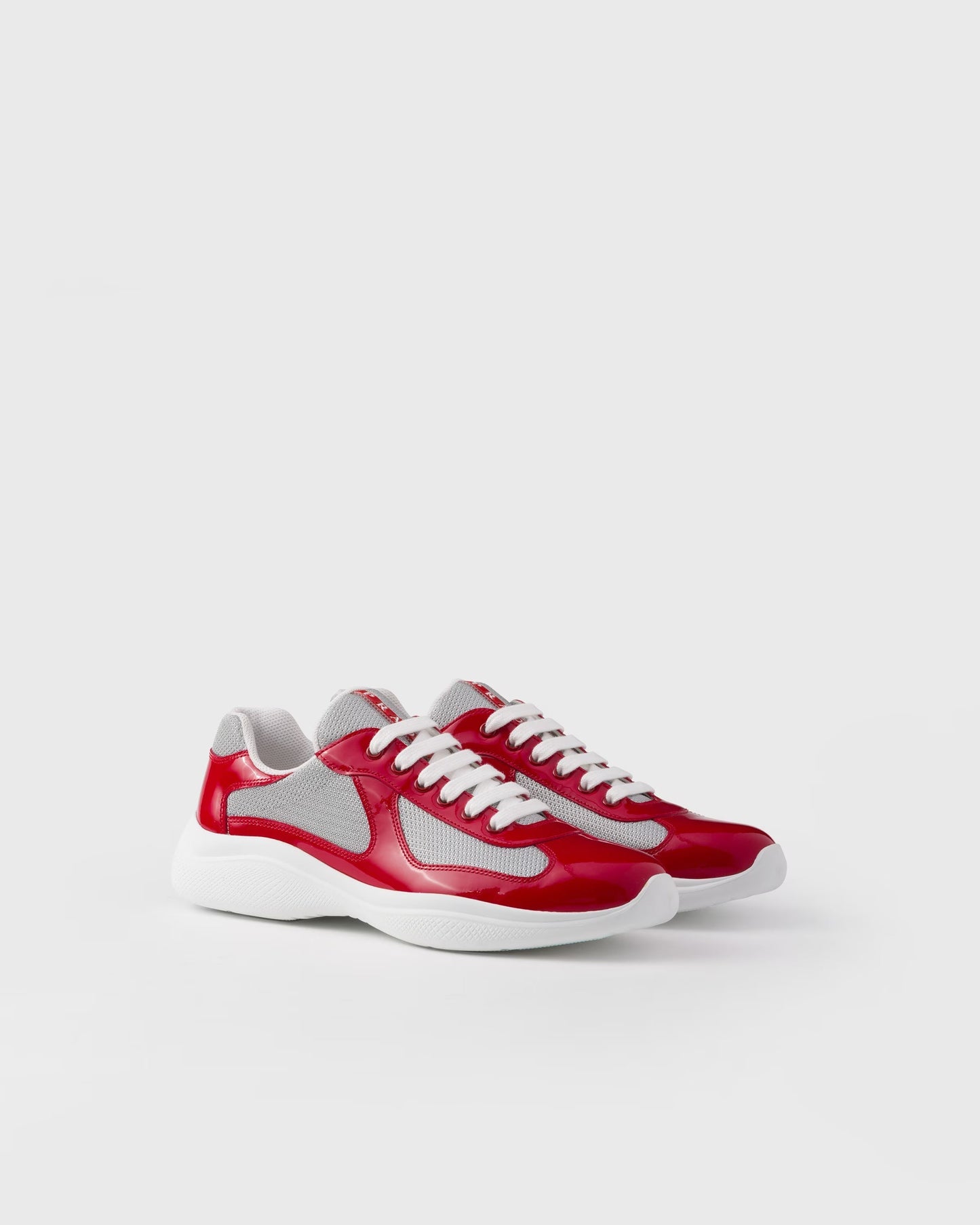 Prada America's Cup Red/Silver