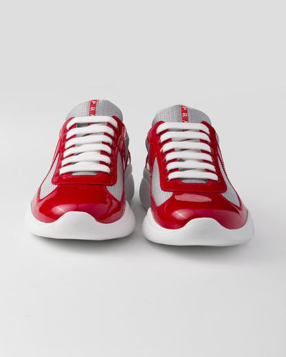 Prada America's Cup Red/Silver