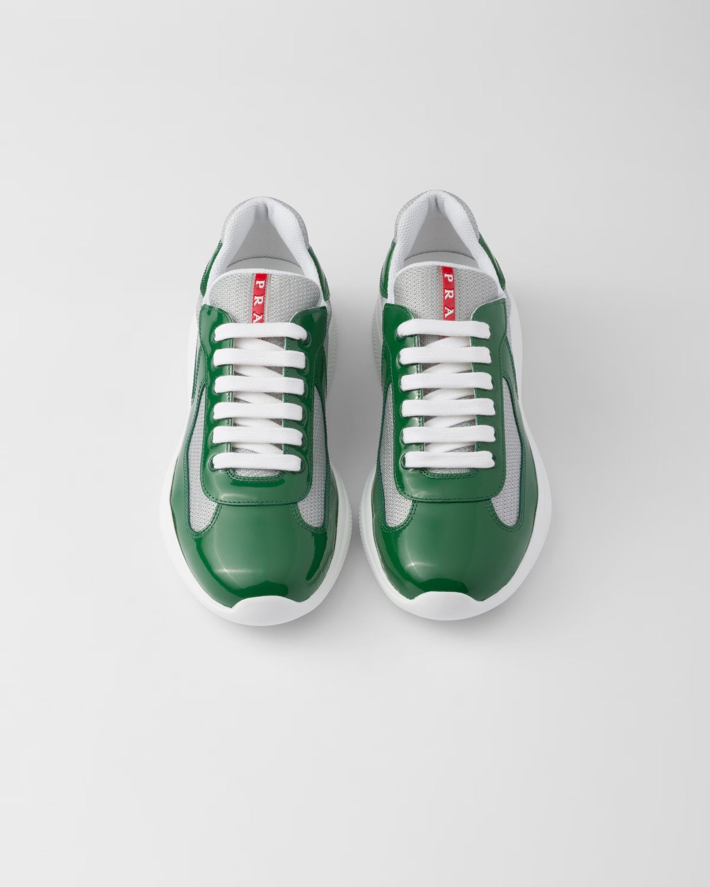 Prada America's Cup Green/Silver