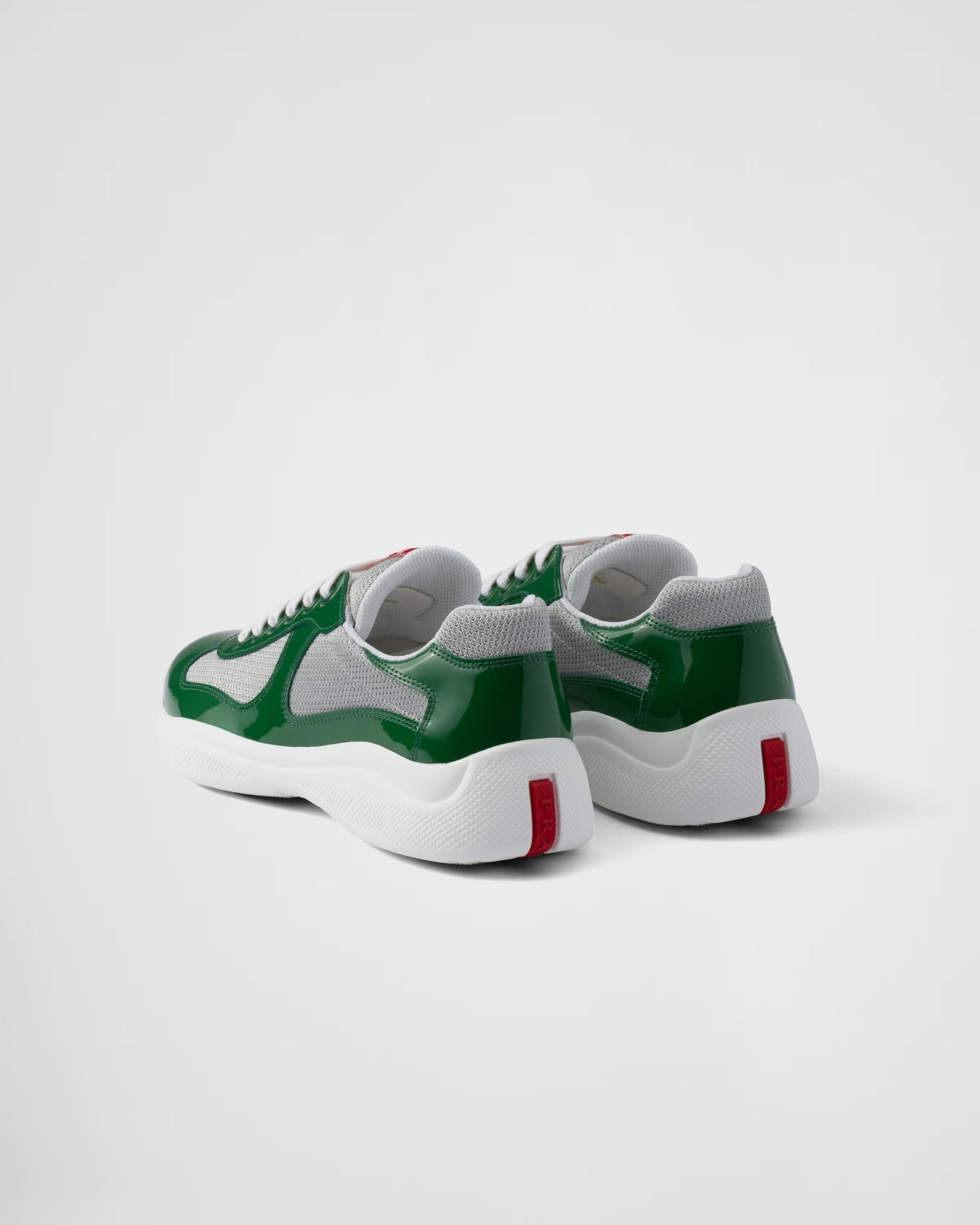 Prada America's Cup Green/Silver