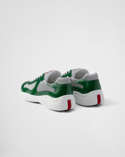 Prada America's Cup Green/Silver