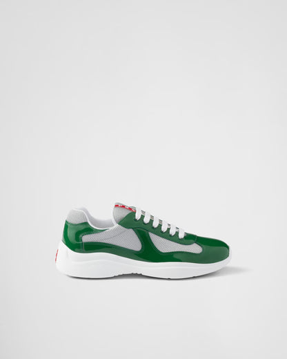 Prada America's Cup Green/Silver