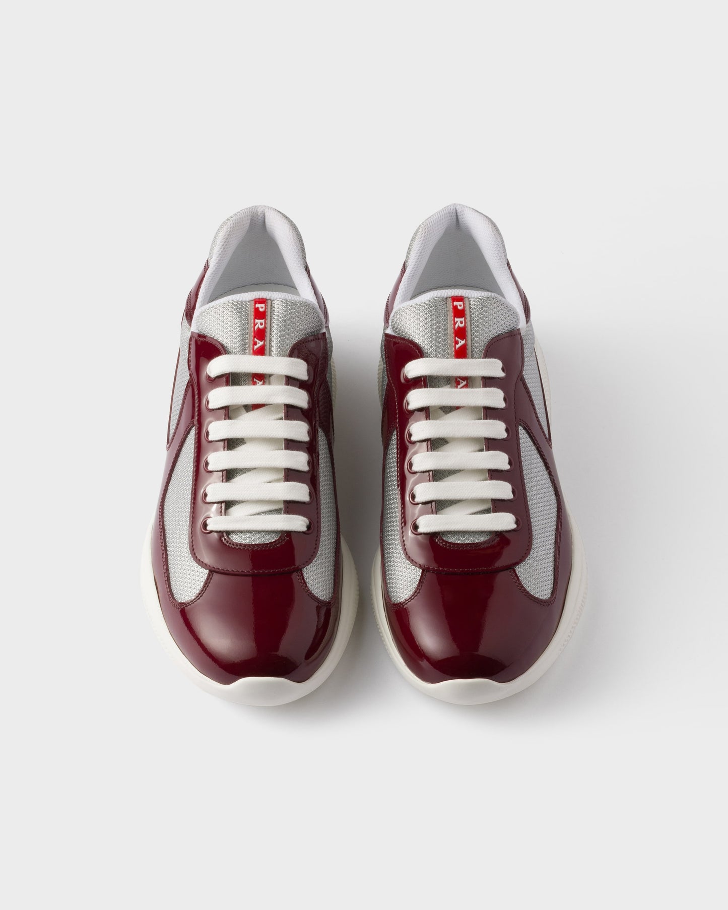 Prada America's Cup Bordeaux/Silver