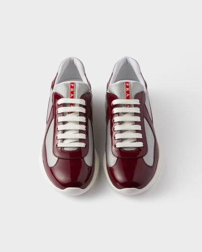 Prada America's Cup Bordeaux/Silver