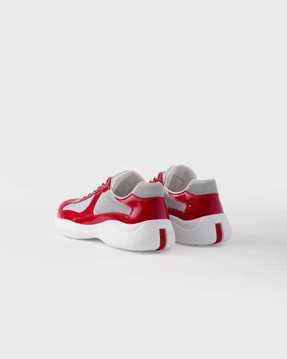 Prada America's Cup Red/Silver