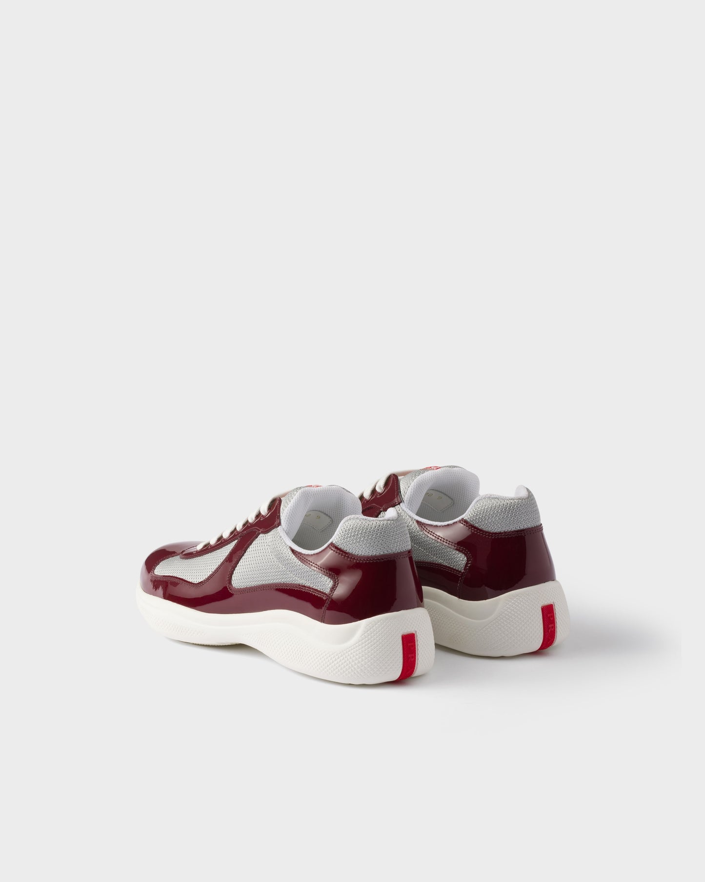 Prada America's Cup Bordeaux/Silver