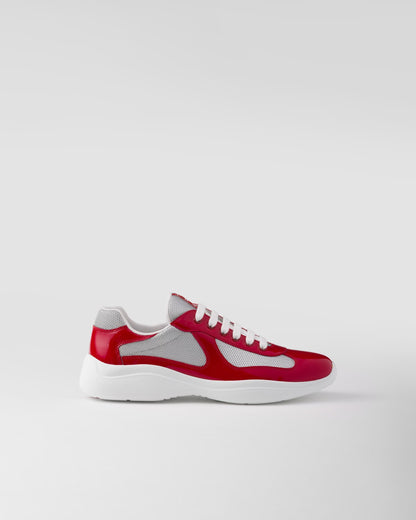 Prada America's Cup Red/Silver