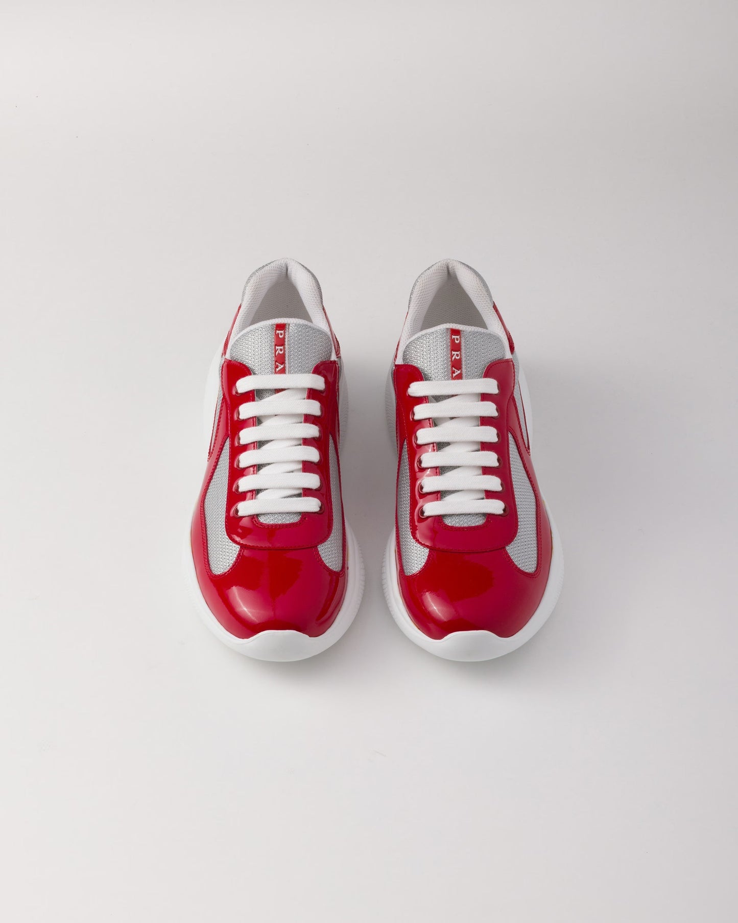 Prada America's Cup Red/Silver