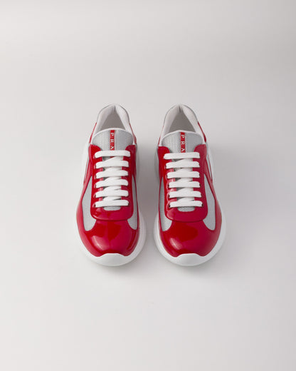 Prada America's Cup Red/Silver