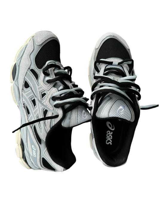 Asics Gel Double Laces Black/White