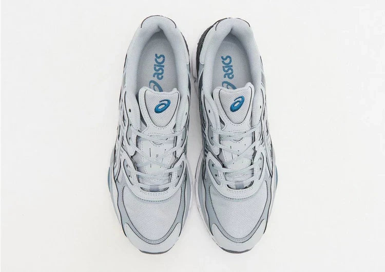 ASICS gel gris/bleu claire