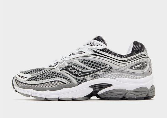 Saucony Omni 9 Grau/Silber