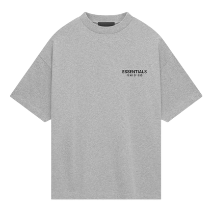 Essentials Stretch T-Shirt Hellgrau